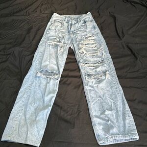 ripped jean